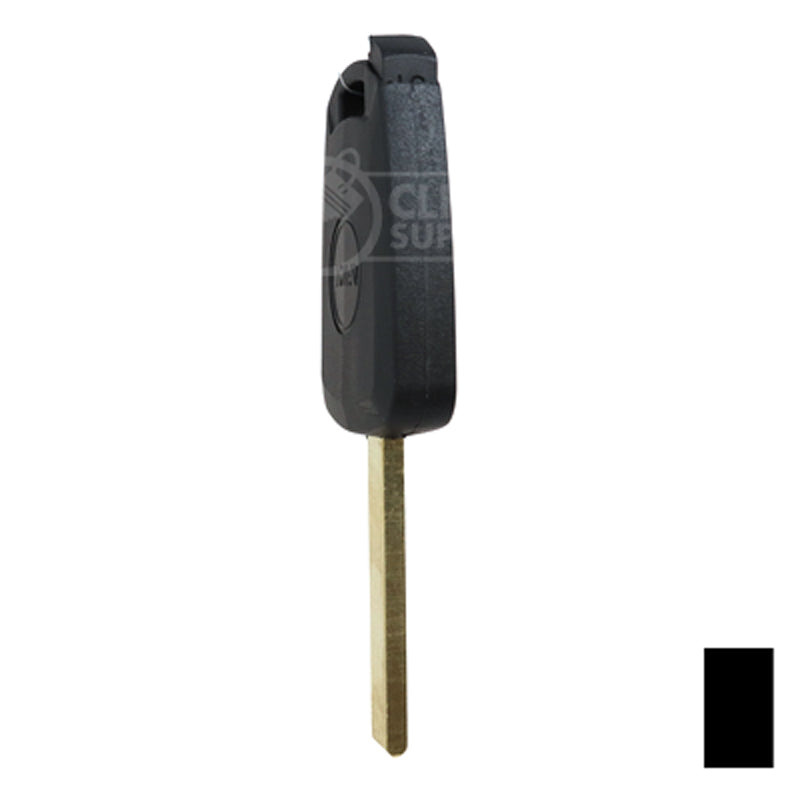 Transponder Key Shell | Chevy | TP00OP-11-P1 Automotive Key JMA USA
