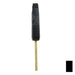 Transponder Key Shell | Chevy | TP00OP-11-P1 Automotive Key JMA USA
