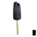 Transponder Key Shell | Chevy | TP00OP-11-P1 Automotive Key JMA USA