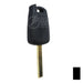 Transponder Key Shell | Chevy | TP00OP-11-P1 Automotive Key JMA USA