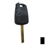 Transponder Key Shell | Chevy | TP00OP-11-P1 Automotive Key JMA USA