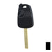 Transponder Key Shell | Chevy | TP00OP-11-P1 Automotive Key JMA USA