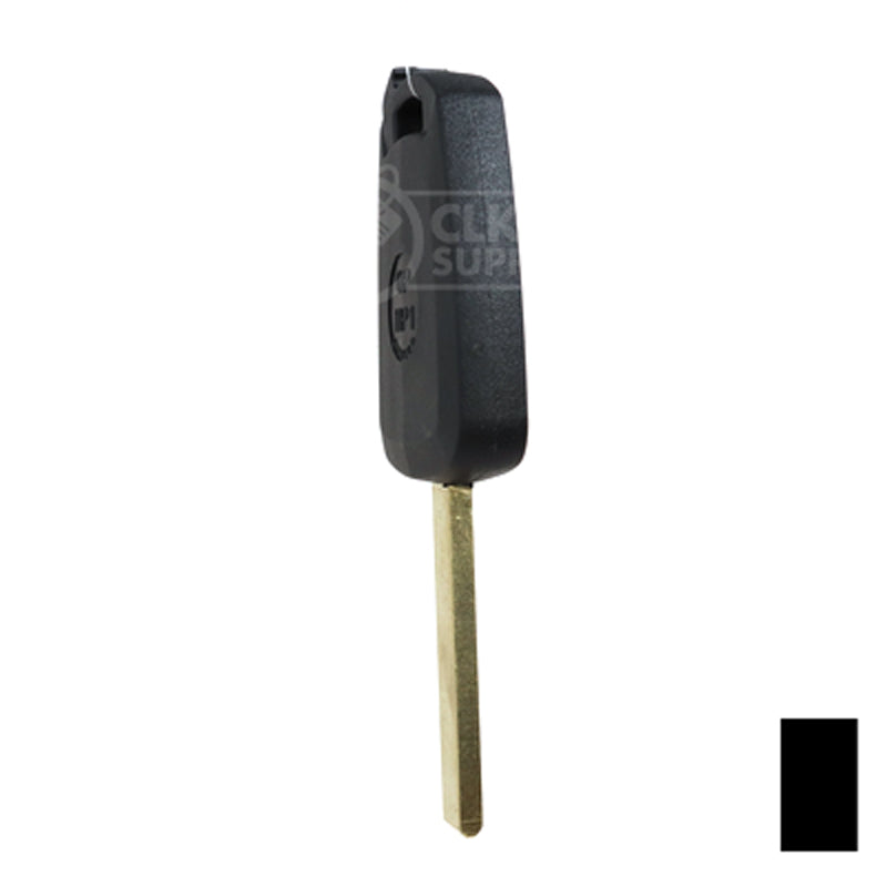 Transponder Key Shell | Chevy | TP00OP-11-P1 Automotive Key JMA USA