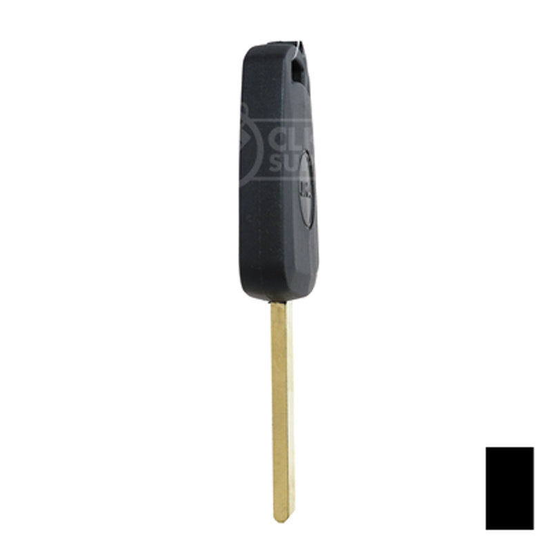 Transponder Key Shell | Chevy | TP00OP-11-P1 Automotive Key JMA USA