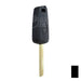 Transponder Key Shell | Chevy | TP00OP-11-P1 Automotive Key JMA USA