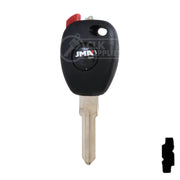 Transponder Key Shell | Dacia | TP00DAC-4D-P Automotive Key JMA USA