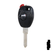Transponder Key Shell | Dacia | TP00DAC-4D-P Automotive Key JMA USA