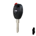 Transponder Key Shell | Dacia | TP00DAC-4D-P Automotive Key JMA USA