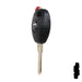 Transponder Key Shell | Dacia | TP00DAC-4D-P Automotive Key JMA USA