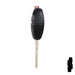 Transponder Key Shell | Dacia | TP00DAC-4D-P Automotive Key JMA USA