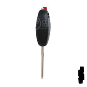 Transponder Key Shell | Dacia | TP00DAC-4D-P Automotive Key JMA USA