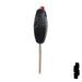 Transponder Key Shell | Dacia | TP00DAC-4D-P Automotive Key JMA USA