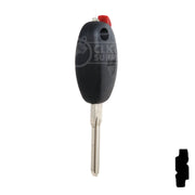Transponder Key Shell | Dacia | TP00DAC-4D-P Automotive Key JMA USA