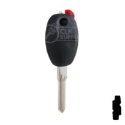 Transponder Key Shell | Dacia | TP00DAC-4D-P Automotive Key JMA USA