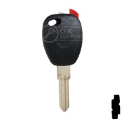 Transponder Key Shell | Dacia | TP00DAC-4D-P Automotive Key JMA USA