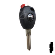 Transponder Key Shell | Dacia | TP00DAC-4D-P Automotive Key JMA USA