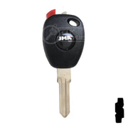 Transponder Key Shell | Dacia | TP00DAC-4D-P Automotive Key JMA USA