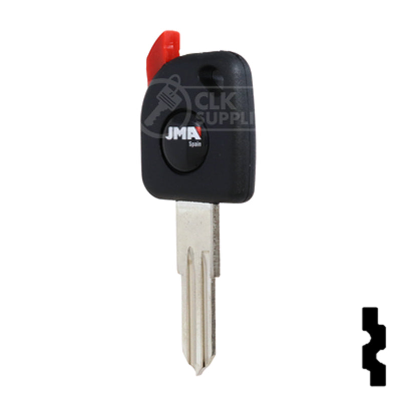 Transponder Key Shell | Daewoo | TP00DAE-6-P Automotive Key JMA USA