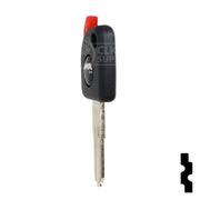 Transponder Key Shell | Daewoo | TP00DAE-6-P Automotive Key JMA USA