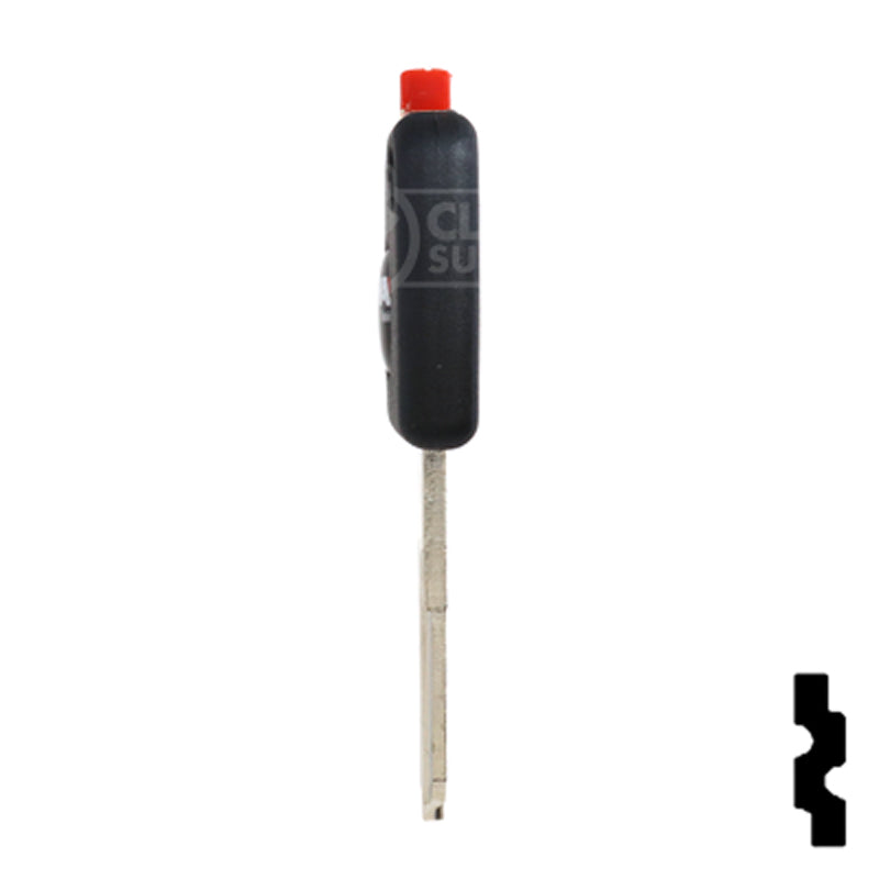 Transponder Key Shell | Daewoo | TP00DAE-6-P Automotive Key JMA USA