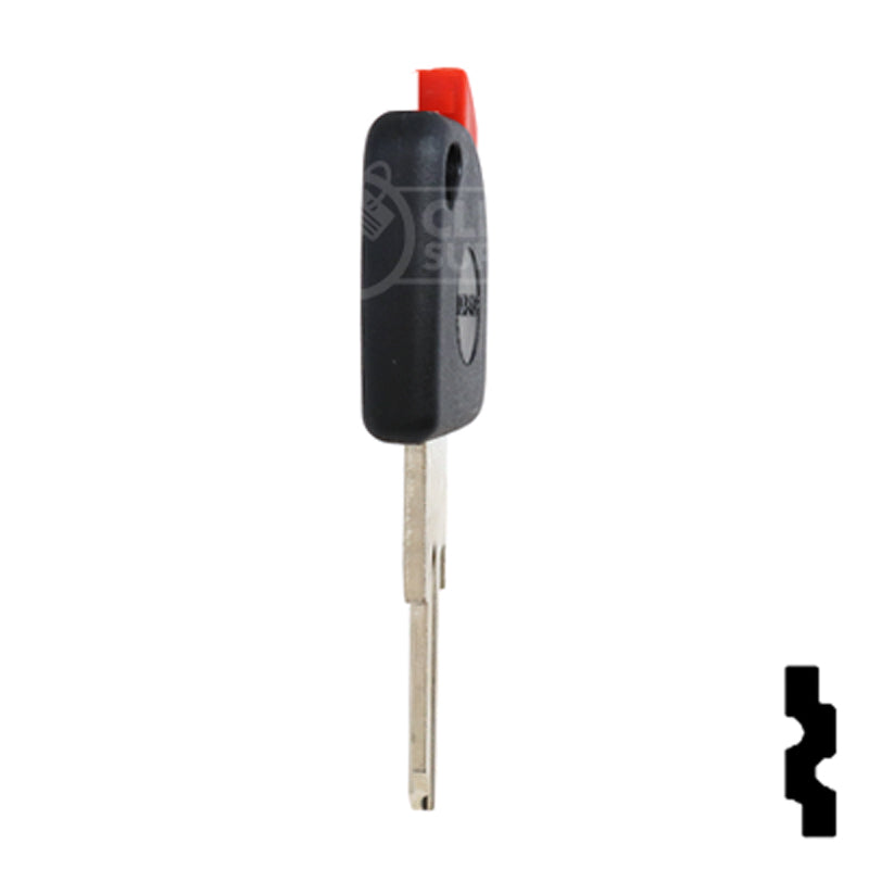 Transponder Key Shell | Daewoo | TP00DAE-6-P Automotive Key JMA USA