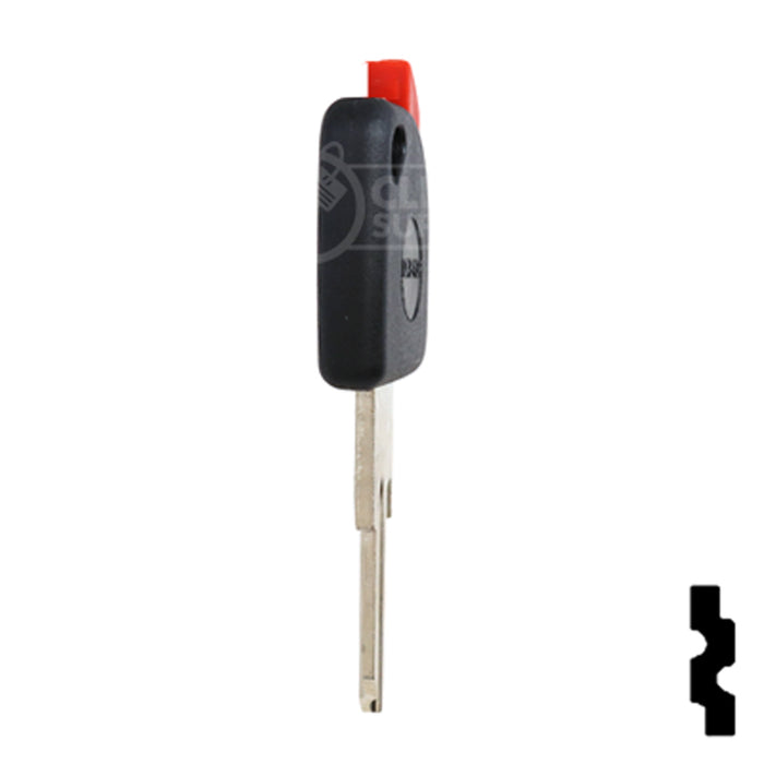 Transponder Key Shell | Daewoo | TP00DAE-6-P Automotive Key JMA USA
