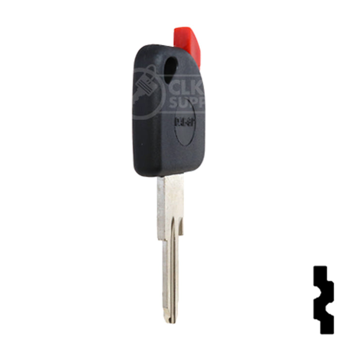 Transponder Key Shell | Daewoo | TP00DAE-6-P Automotive Key JMA USA