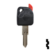 Transponder Key Shell | Daewoo | TP00DAE-6-P Automotive Key JMA USA