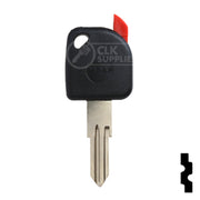Transponder Key Shell | Daewoo | TP00DAE-6-P Automotive Key JMA USA