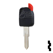 Transponder Key Shell | Daewoo | TP00DAE-6-P Automotive Key JMA USA