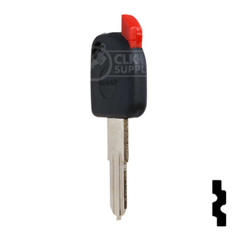 Transponder Key Shell | Daewoo | TP00DAE-6-P Automotive Key JMA USA