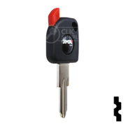 Transponder Key Shell | Daewoo | TP00DAE-6-P Automotive Key JMA USA