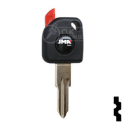 Transponder Key Shell | Daewoo | TP00DAE-6-P Automotive Key JMA USA