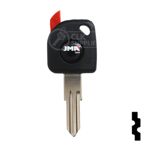 Transponder Key Shell | Daewoo | TP00DAE-6-P