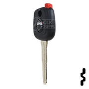 Transponder Key Shell | Diahatsu | TP00DAI-1-P1 Automotive Key JMA USA