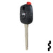 Transponder Key Shell | Diahatsu | TP00DAI-1-P1 Automotive Key JMA USA