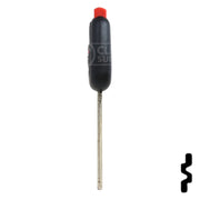 Transponder Key Shell | Diahatsu | TP00DAI-1-P1 Automotive Key JMA USA