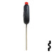 Transponder Key Shell | Diahatsu | TP00DAI-1-P1 Automotive Key JMA USA
