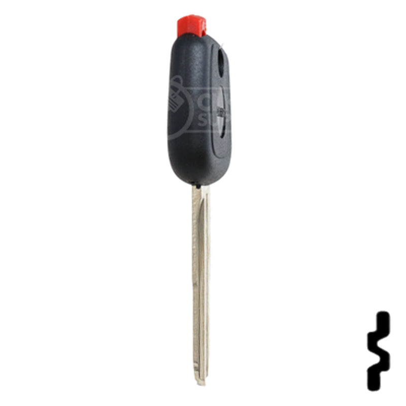 Transponder Key Shell | Diahatsu | TP00DAI-1-P1 Automotive Key JMA USA