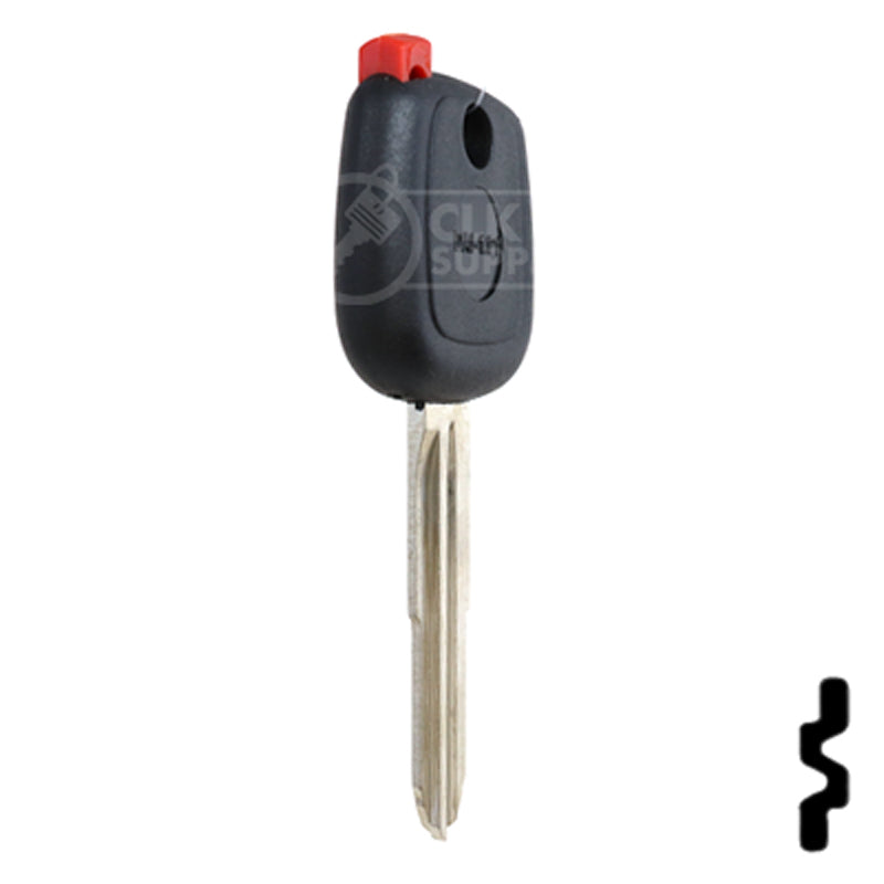 Transponder Key Shell | Diahatsu | TP00DAI-1-P1 Automotive Key JMA USA