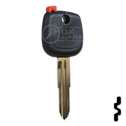 Transponder Key Shell | Diahatsu | TP00DAI-1-P1 Automotive Key JMA USA
