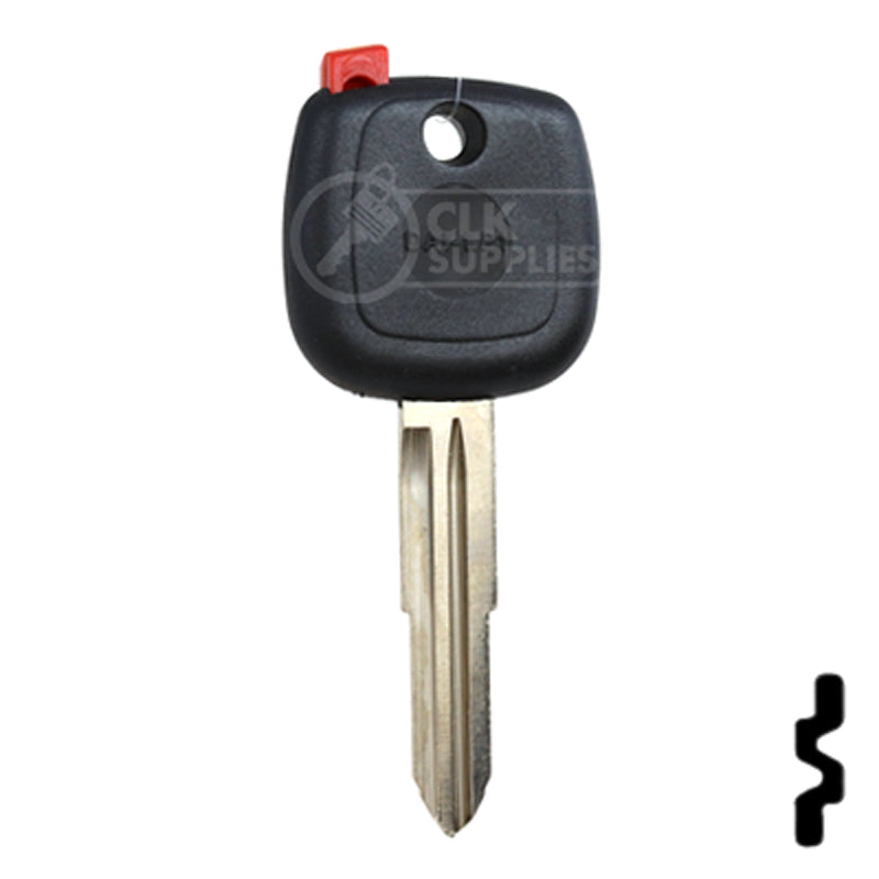 Transponder Key Shell | Diahatsu | TP00DAI-1-P1 Automotive Key JMA USA