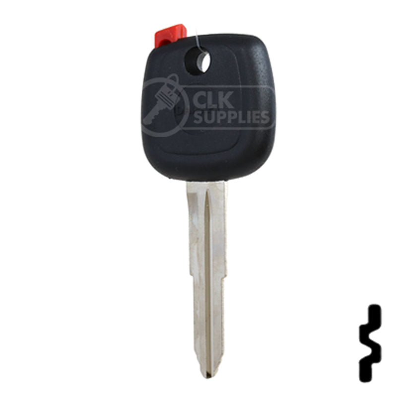 Transponder Key Shell | Diahatsu | TP00DAI-1-P1 Automotive Key JMA USA