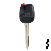 Transponder Key Shell | Diahatsu | TP00DAI-1-P1 Automotive Key JMA USA