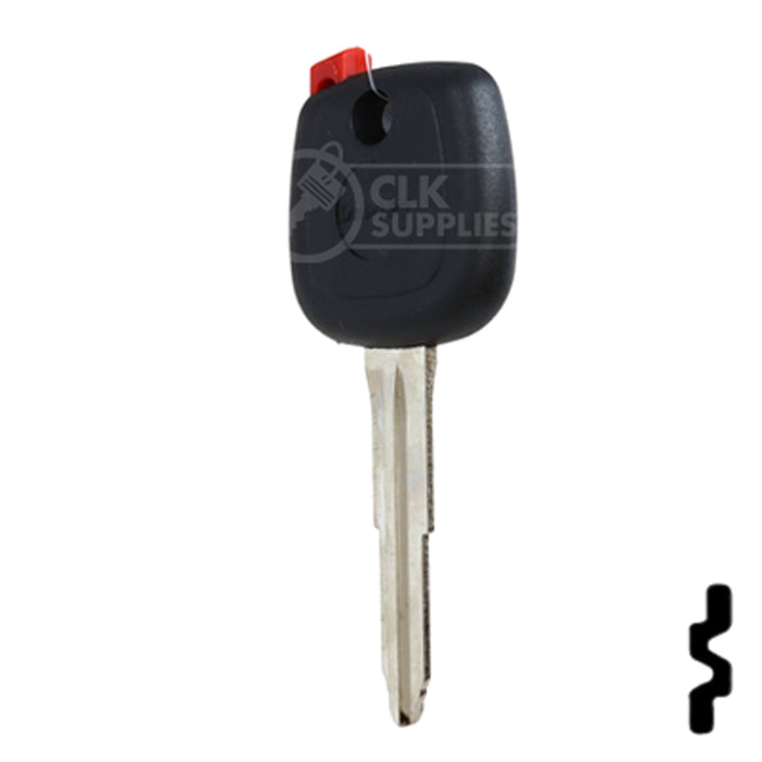 Transponder Key Shell | Diahatsu | TP00DAI-1-P1 Automotive Key JMA USA