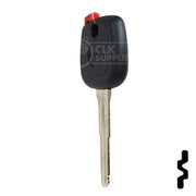 Transponder Key Shell | Diahatsu | TP00DAI-1-P1 Automotive Key JMA USA