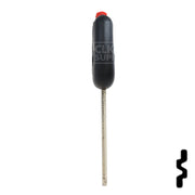 Transponder Key Shell | Diahatsu | TP00DAI-1-P1 Automotive Key JMA USA