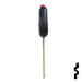 Transponder Key Shell | Diahatsu | TP00DAI-1-P1 Automotive Key JMA USA