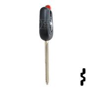 Transponder Key Shell | Diahatsu | TP00DAI-1-P1 Automotive Key JMA USA