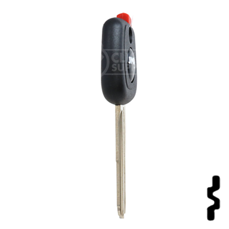 Transponder Key Shell | Diahatsu | TP00DAI-1-P1 Automotive Key JMA USA